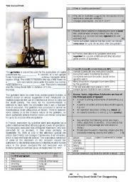 English Worksheet: The Guillotine