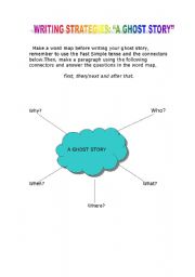 English Worksheet: Writing Strategies