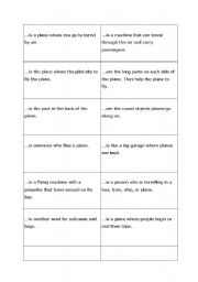 English worksheet: Airport Quiz 1