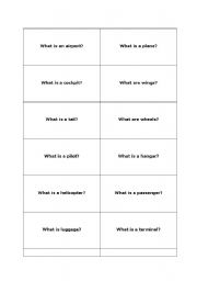 English Worksheet: Airport Quiz 2