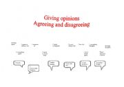 English Worksheet: Giving opinions