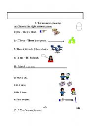 English worksheet: quiz