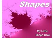 English Worksheet: My Little Shape Book
