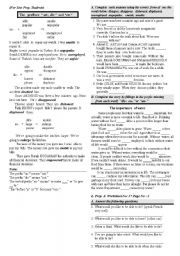 English Worksheet: prefixes 