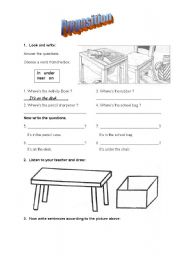 Prepositions 2