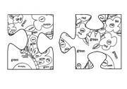 English Worksheet: Big Easter Puzzle, part II.