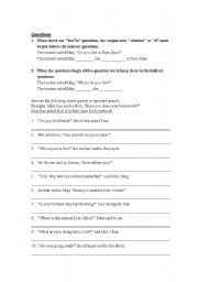 English Worksheet: Exercise of Reported Speech 2 