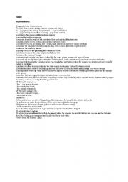 English Worksheet: Useful Sentences 8