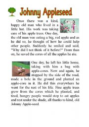 Johnny Appleseed story