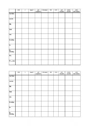 English Worksheet: Battleships