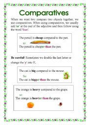 Comparatives handout