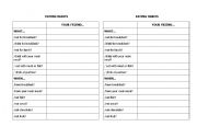 English Worksheet: Interview - Eating Habits - Simple present