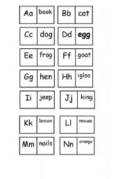 English worksheet: domino2