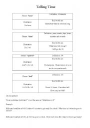 English worksheet: Math terms