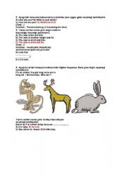 English Worksheet: SBS