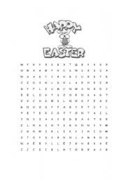 English Worksheet: Different word hunt