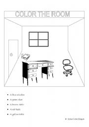 English Worksheet: Classroom