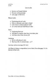 English Worksheet: Based on  American Headway Phrasal Verb review