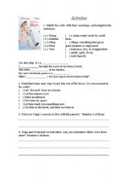 English Worksheet: Failure to Launch