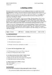 English Worksheet: present perfect 