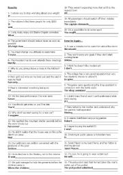 English Worksheet: A really intresting rewriting excersise.