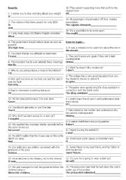 English Worksheet: A really intresting rewriting excersise.