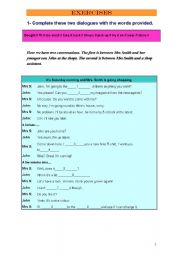 English Worksheet: Unit  