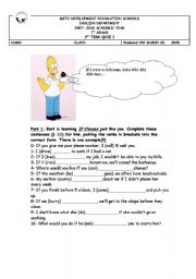 English Worksheet: If I were a rich man,..