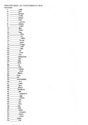 English Worksheet: there is