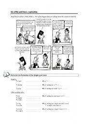 English Worksheet: Use and formation of the past simple tense