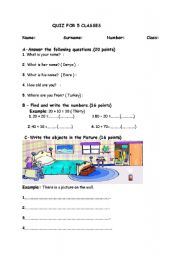 English Worksheet: adjectives; countable,uncountables,jobs