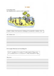 English Worksheet: TO NEED AND HOW TO EXPRESS AIM