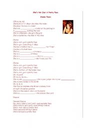 English Worksheet: JOBS SONG