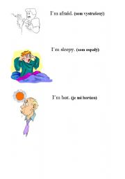 English worksheet: feelings2