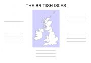 English Worksheet: The British Isles