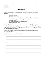 English worksheet: Introduction to Reconstruction