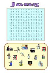 Jobs - Wordsearch