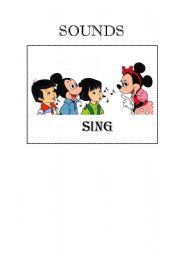 English Worksheet: Sounds flashcards set 2