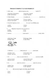 English Worksheet: test