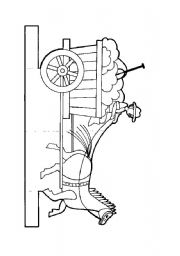 English Worksheet: make a farm