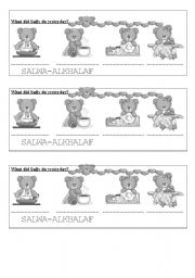 English Worksheet: grammar