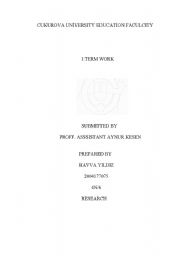 English Worksheet: a dessertation about communicative vocabulary learnig