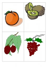 English Worksheet: food for flashcards-7