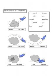 prepositions of movement - part I