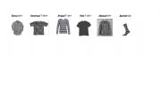 English worksheet: Clothes` Patterns and styles