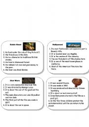 English Worksheet: Boardgame  cards 5