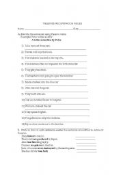 English worksheet: passive voice quiz