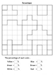 English Worksheet: colors