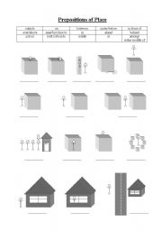 Prepositions of place