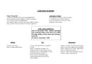 English worksheet: Look back in Anger-Extensive reading